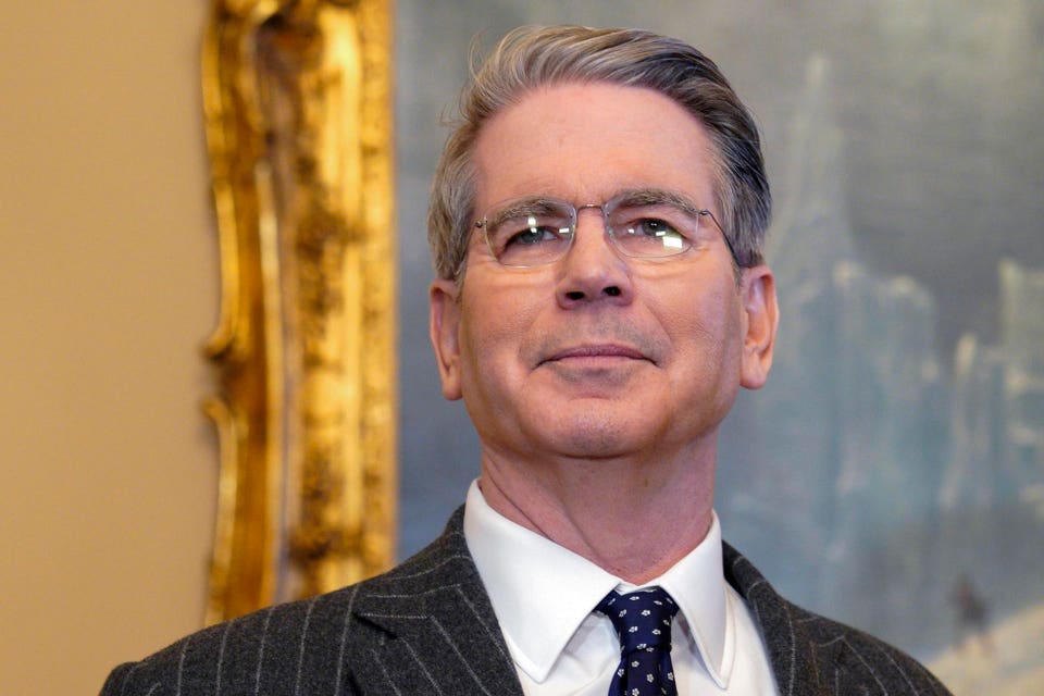 Le secrétaire au Trésor Scott Bessent