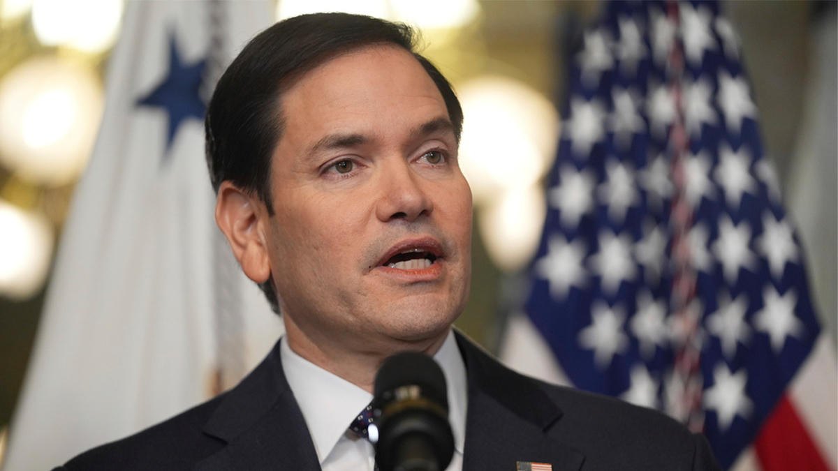 Le secrétaire d’État Marco Rubio