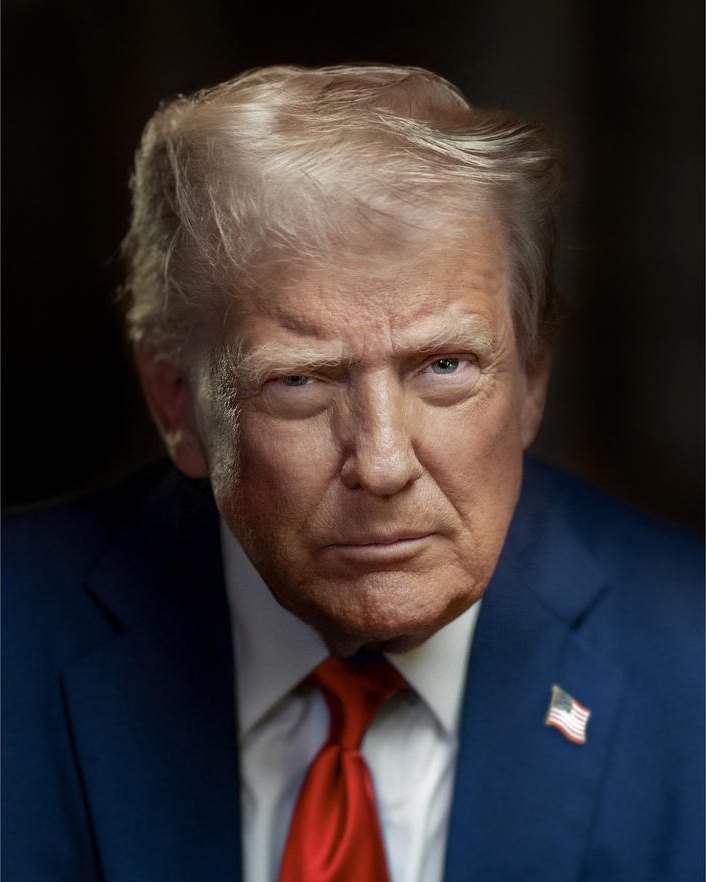 Le président Donald Trump